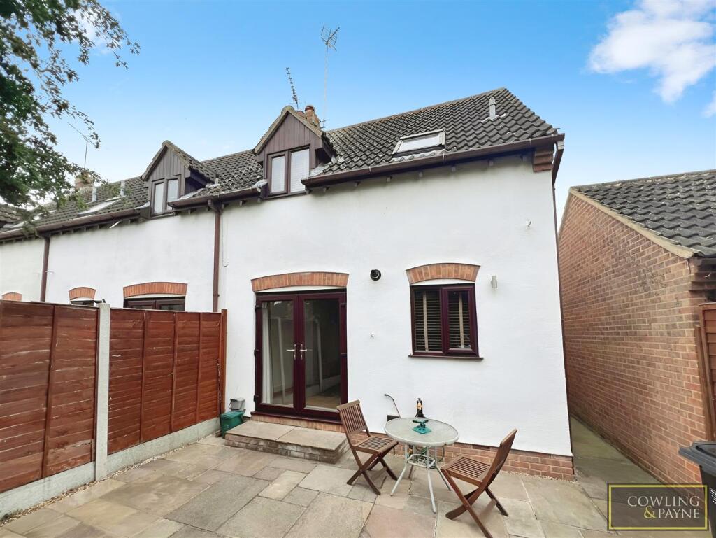 Rear Exterior &amp; Patio