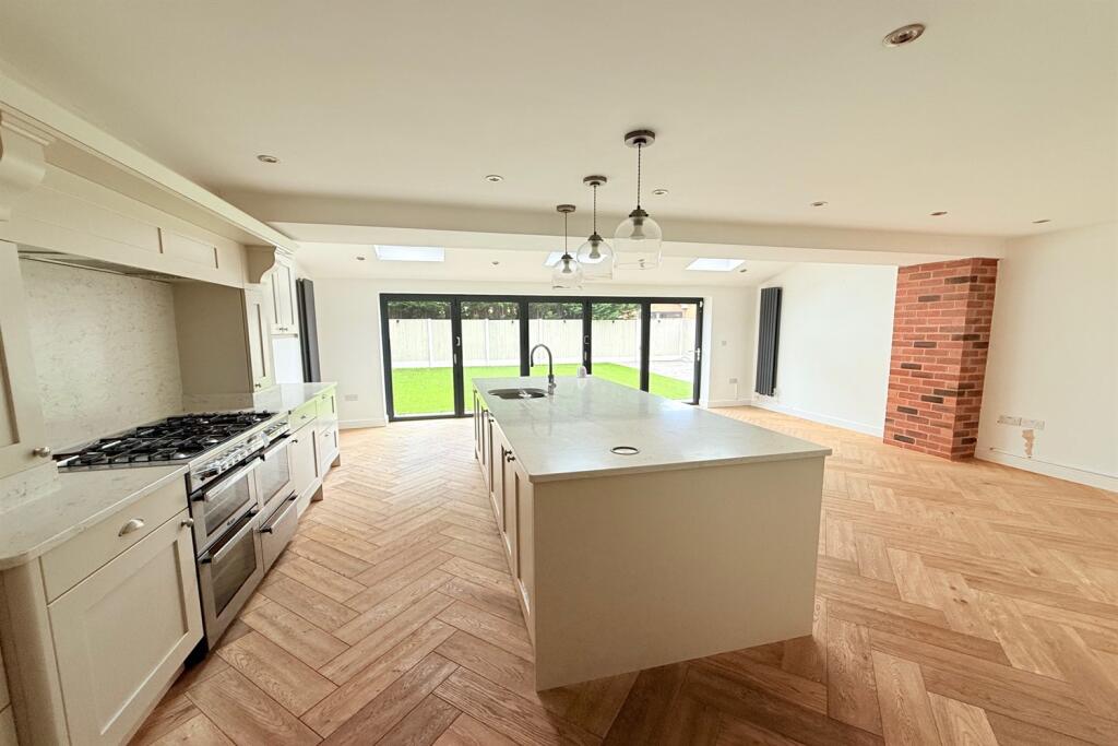 Family Room and Kitc