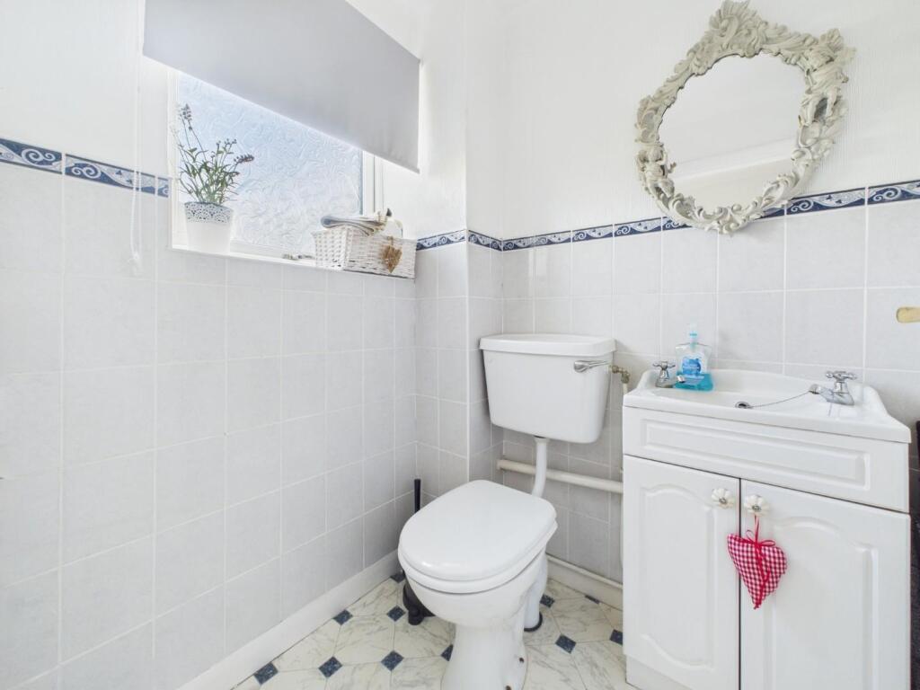 Downstairs WC