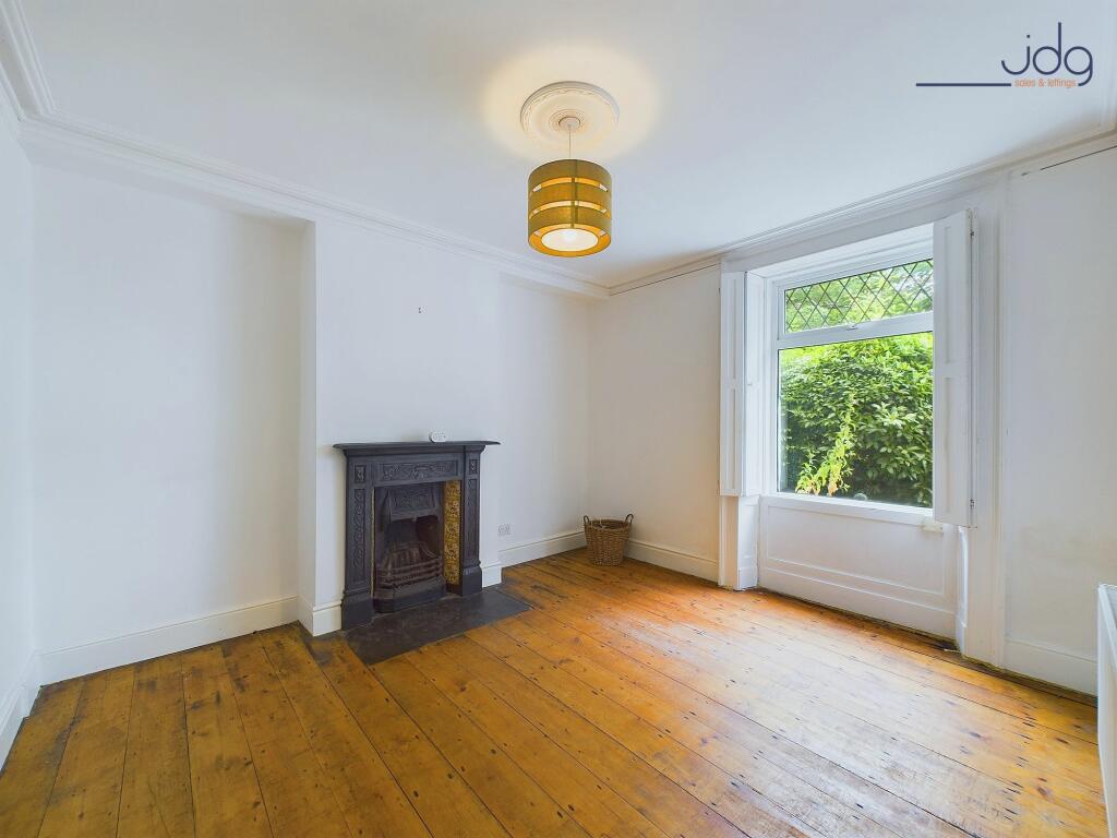 Front reception room