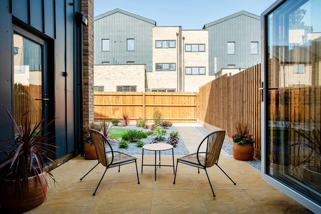 Enjoy sunny days in your outdoor space