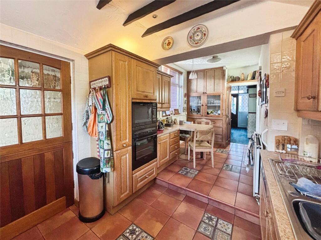 Extended Kitchen