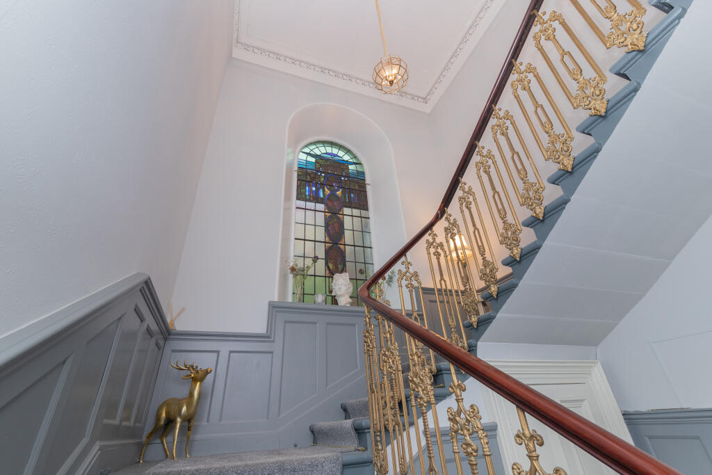 Internal Stone Staircase