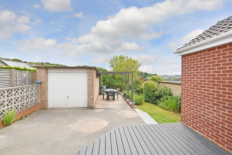 Rear Garden &amp; Garage 