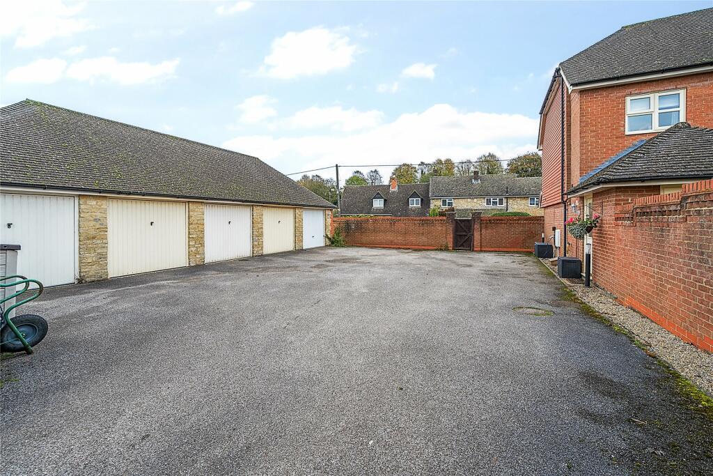 Drive and Garages