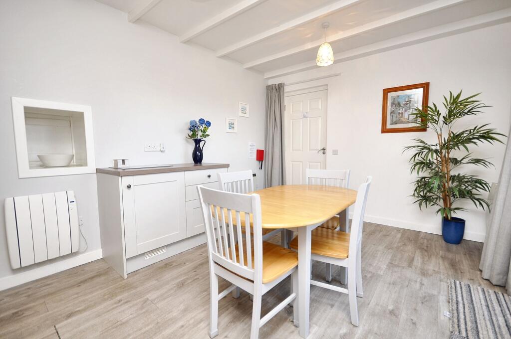 Kitchen/ Dining Area