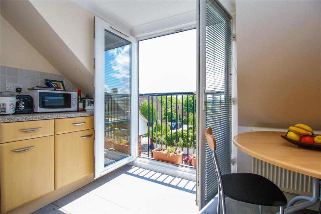 Kitchen &amp; Balcony