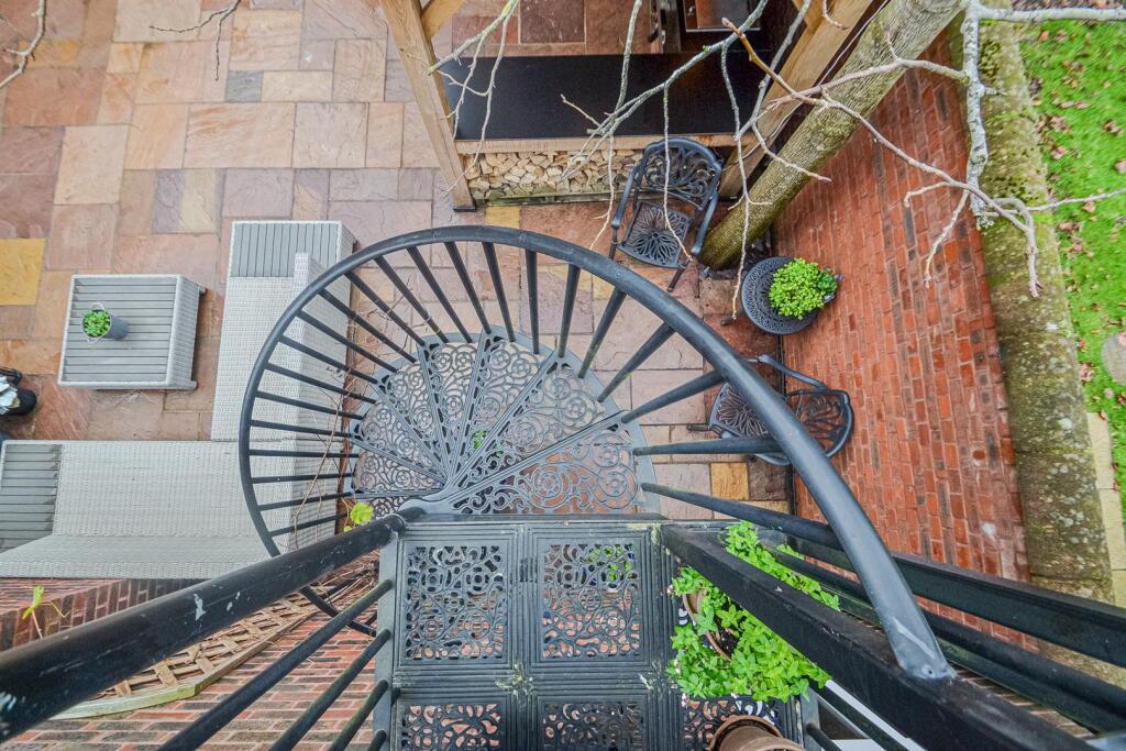 Bedroom Six / Studio Staircase