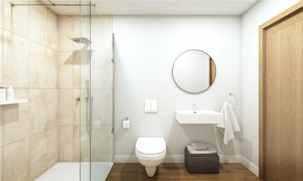 Shower Room CGI