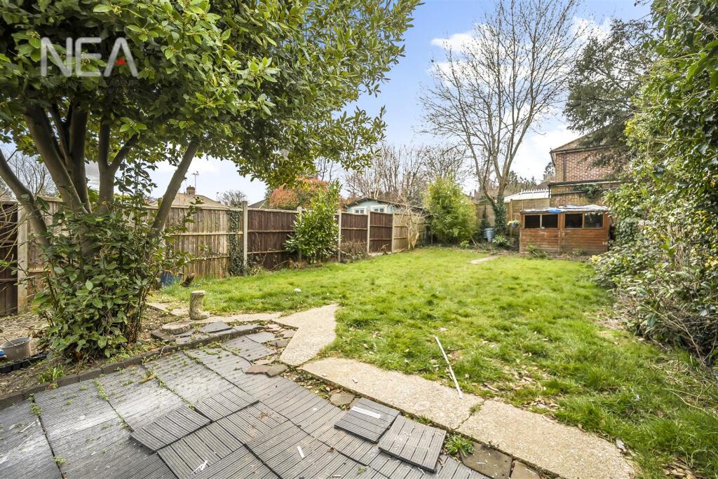 Garden patio