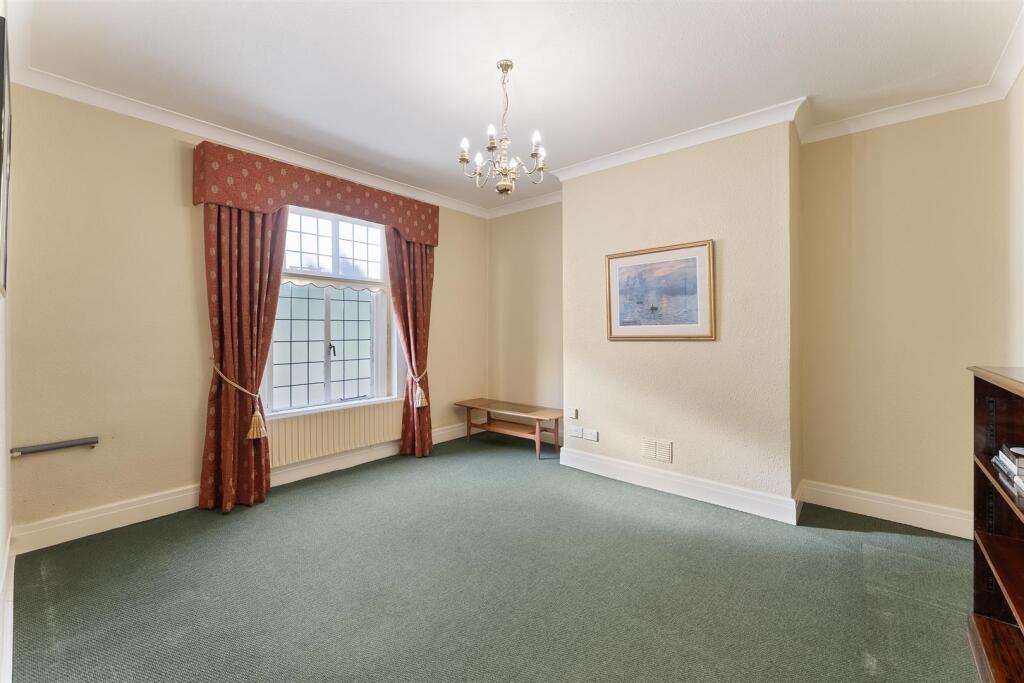 Old Surgery Reception Room