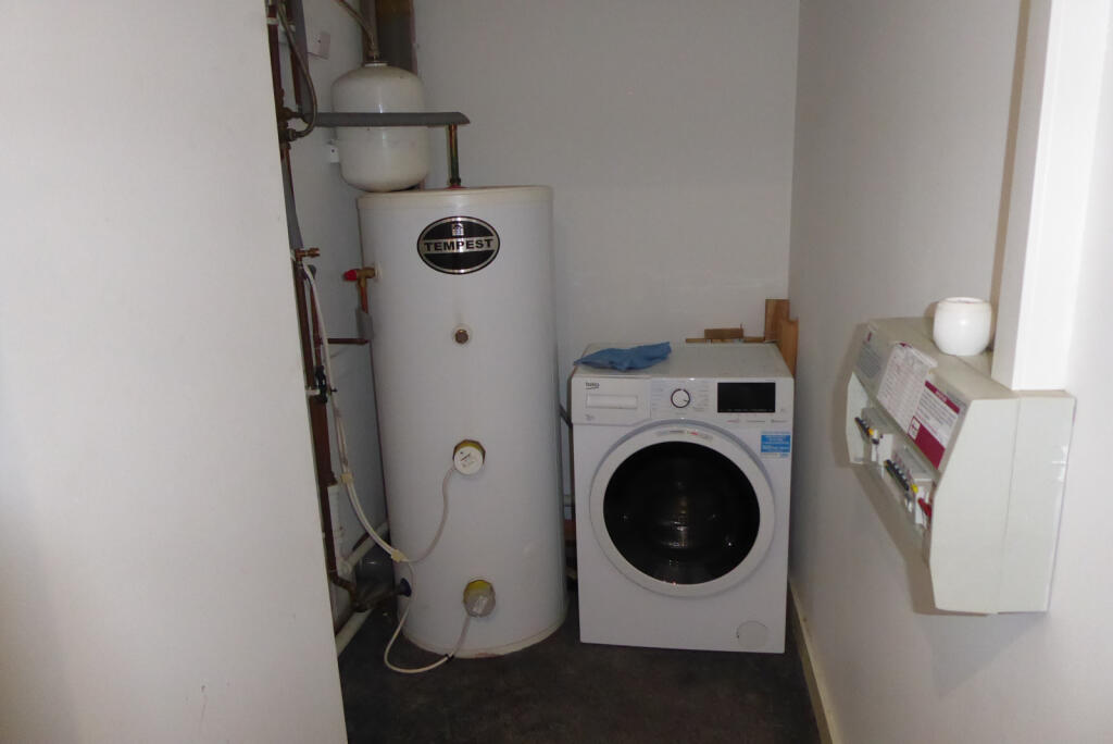 Utility room