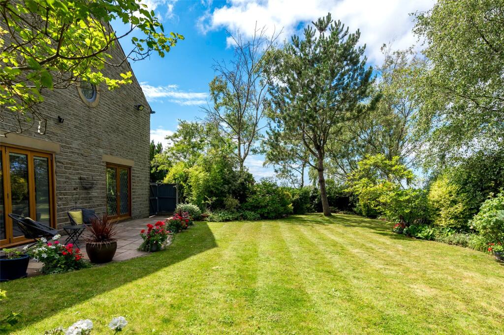 Rear Garden View