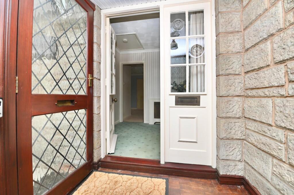Entrance Porch