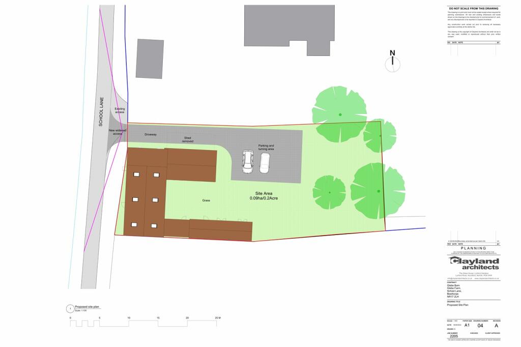 21proposed Barn Site
