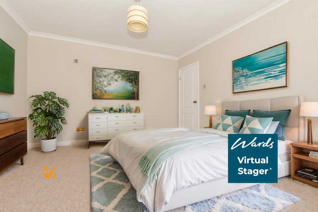 Bedroom 1 (Modern Style)