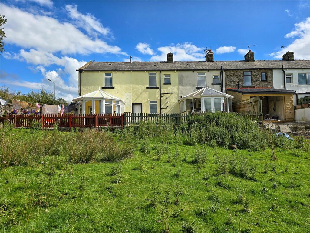 Rear Cottages View