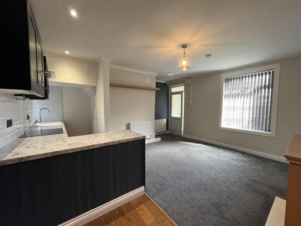 Open Plan Kitchen Living