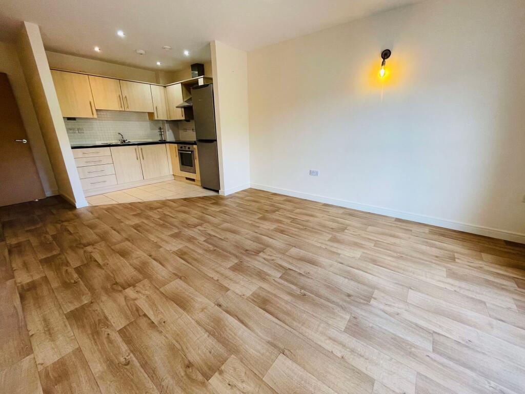 Kitchen/living room