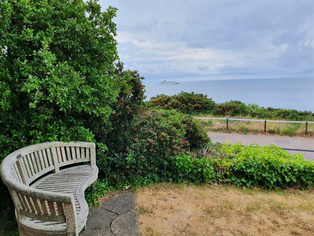 Seat at End of Garden