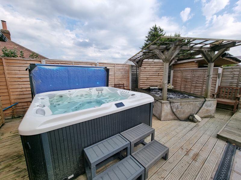 Rear Garden &amp; Pond