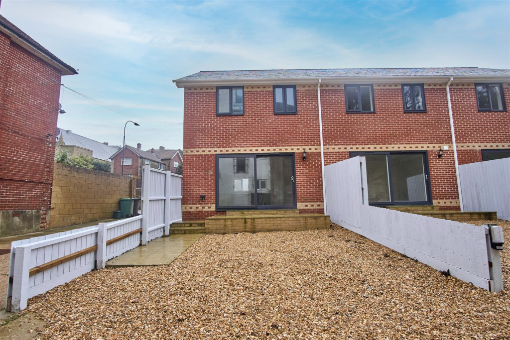 Rear Garden / Double Parking