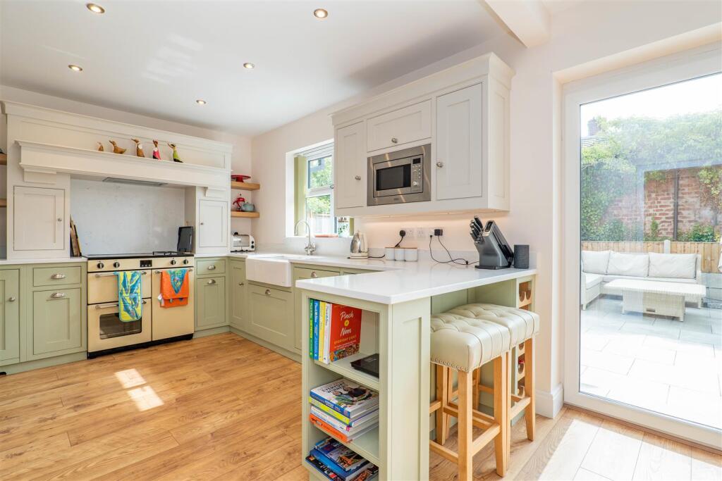 Kitchen/Diner/Family Room