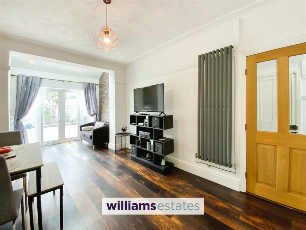 rear dining room
