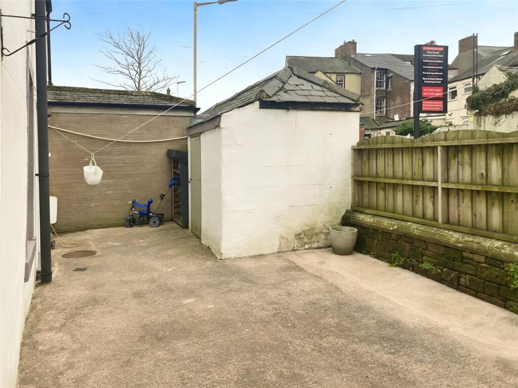 Enclosed Yard