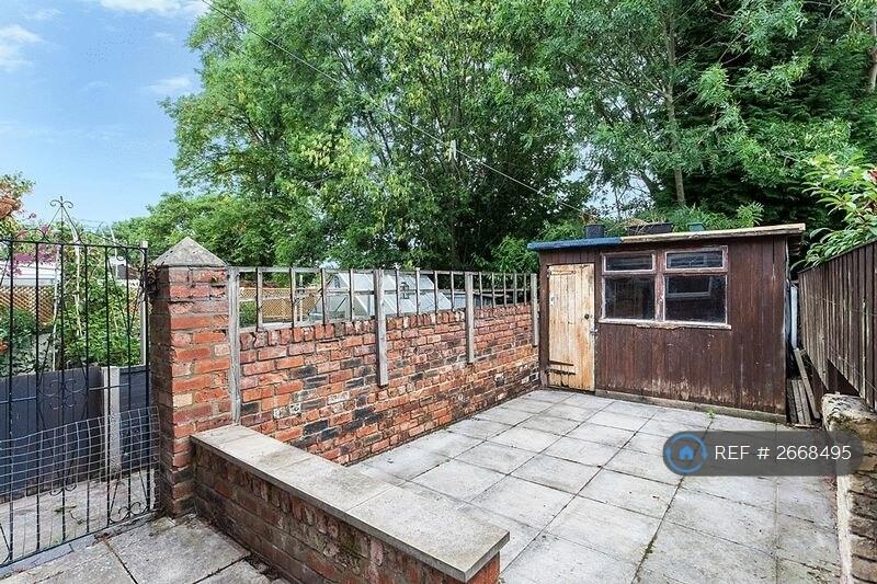 Patio And Shed