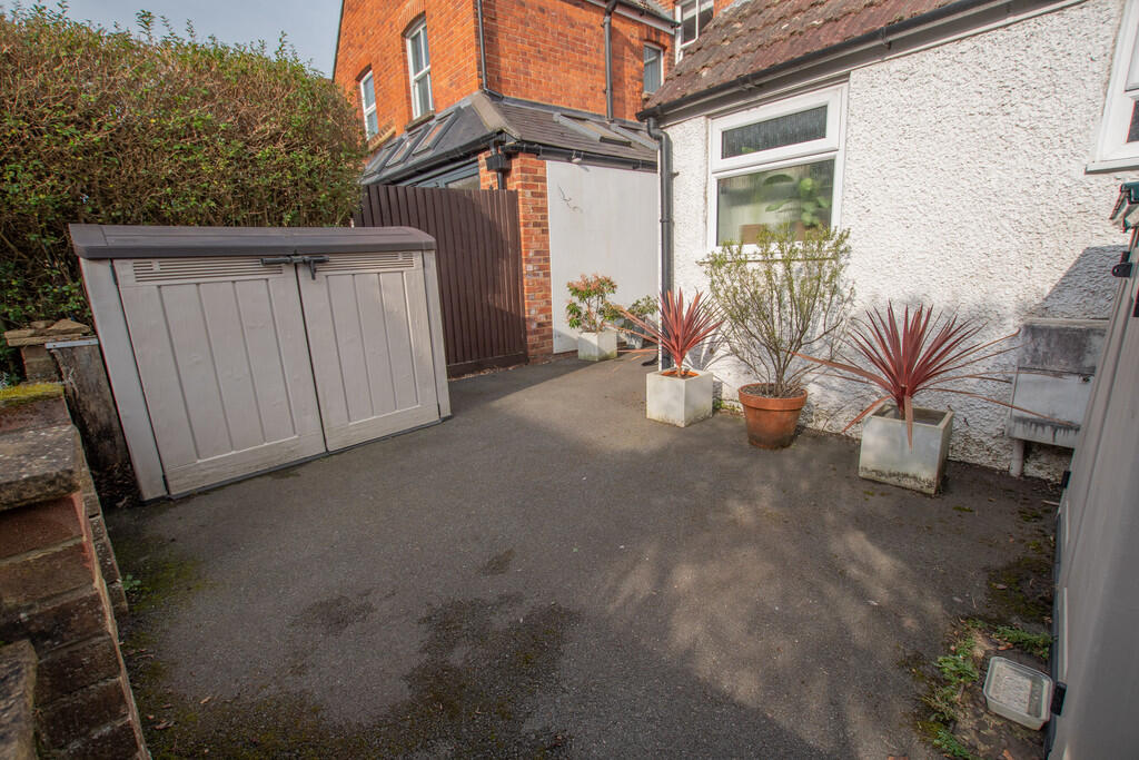 Patio Area