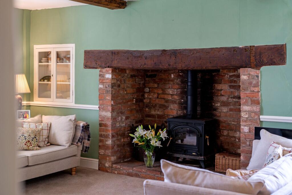 Inglenook Fireplace
