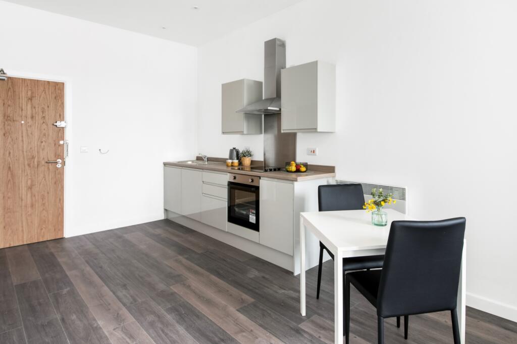 Open Plan Studio Layout