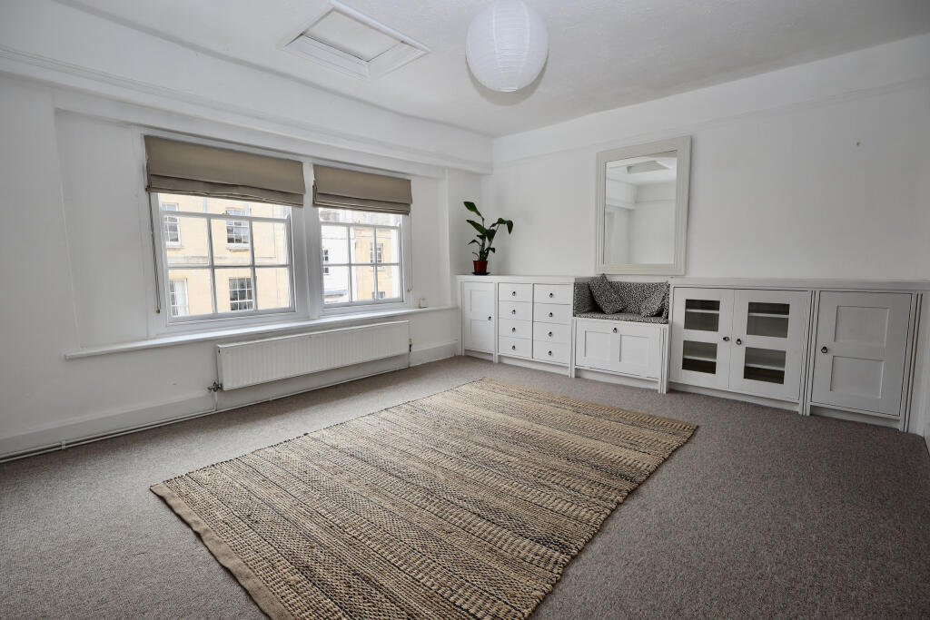 Sitting room overlooking the High Street