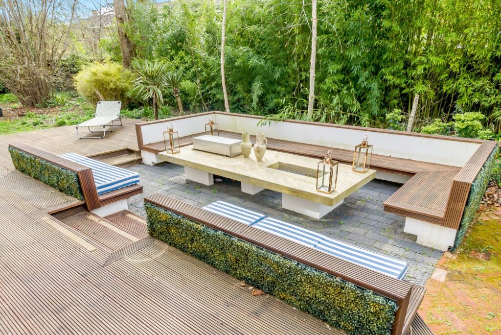 Outside Seating Area