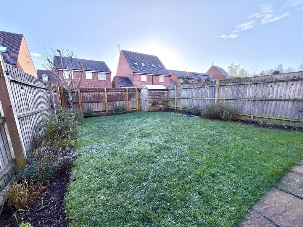 Good Sized Rear Garden