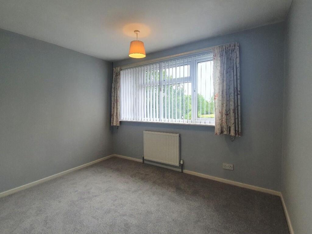 Dorchester Way, Clifford Park - Bedroom 3 - Front.