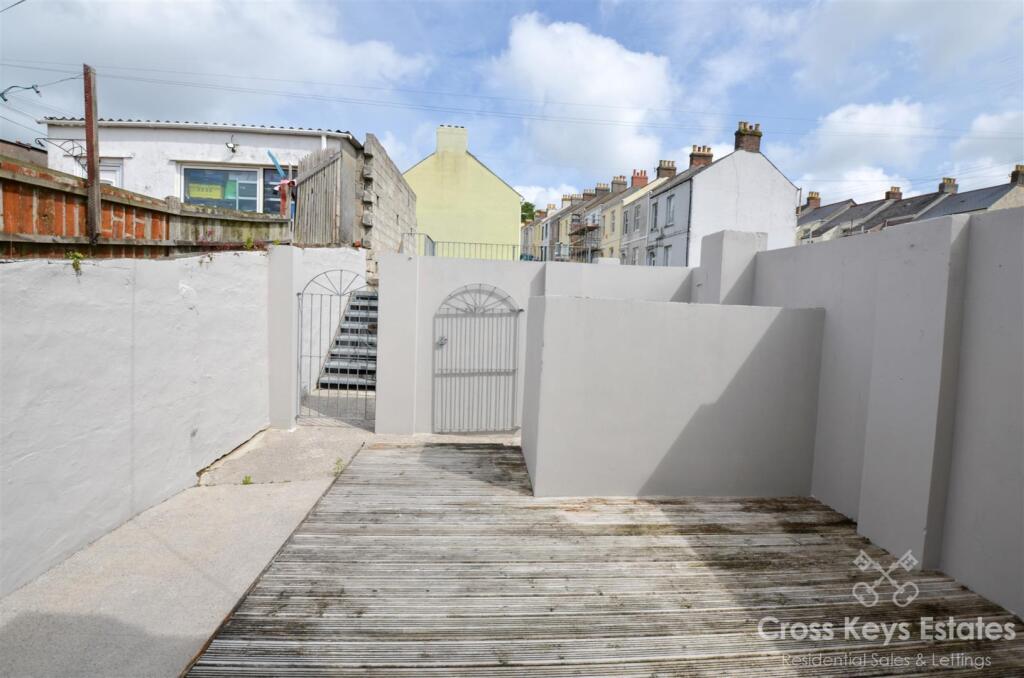 Decked Terrace