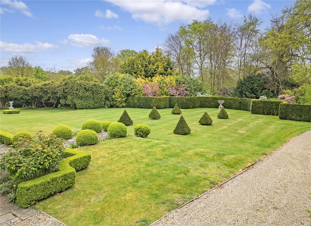 Formal Gardens