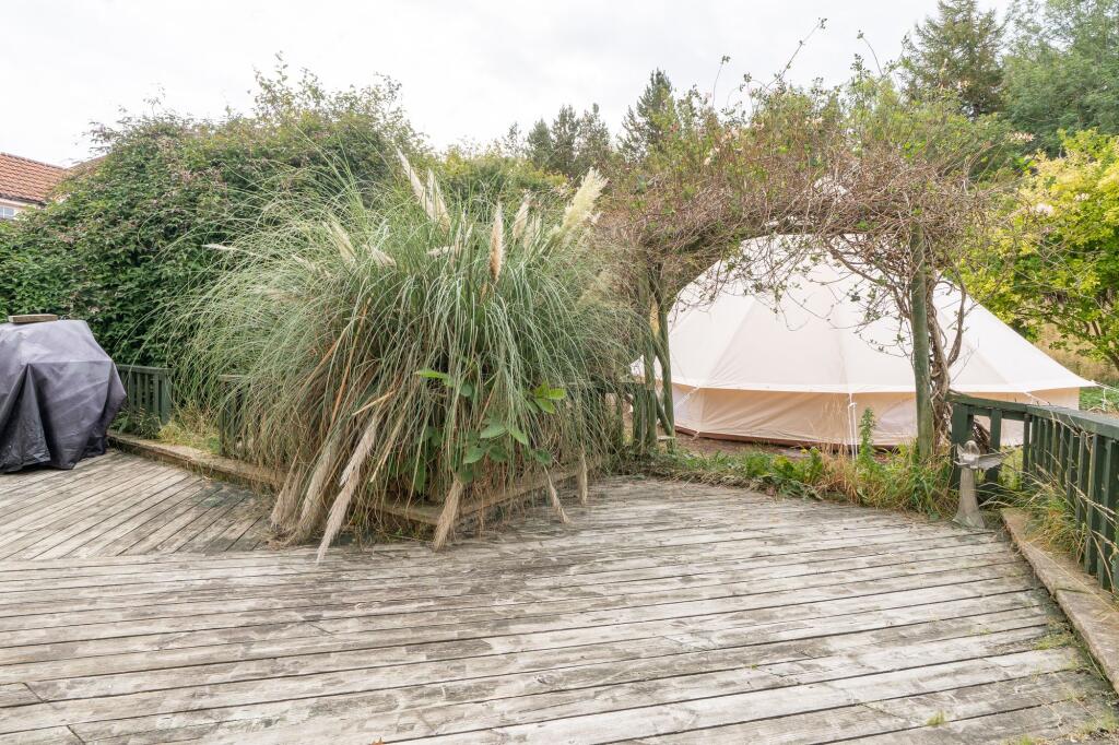 Rear Decking