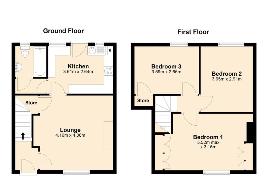 5 Eldon Grove, Moorends - all floors.JPG