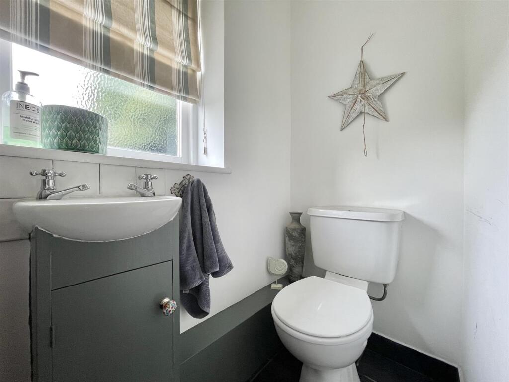 Downstairs WC