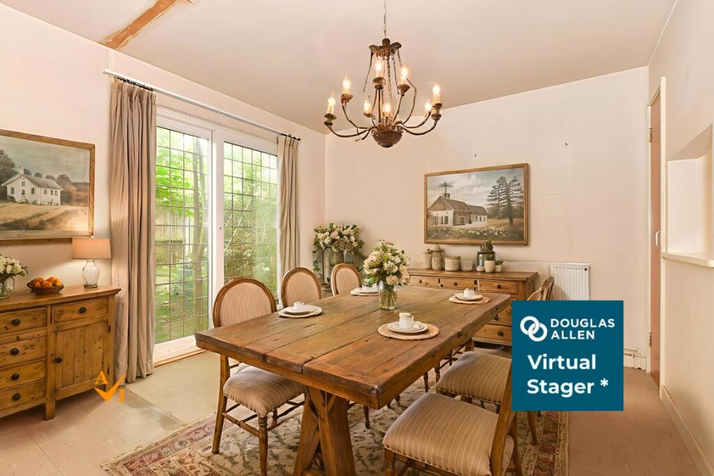 Dining Room (Farmhouse Style)