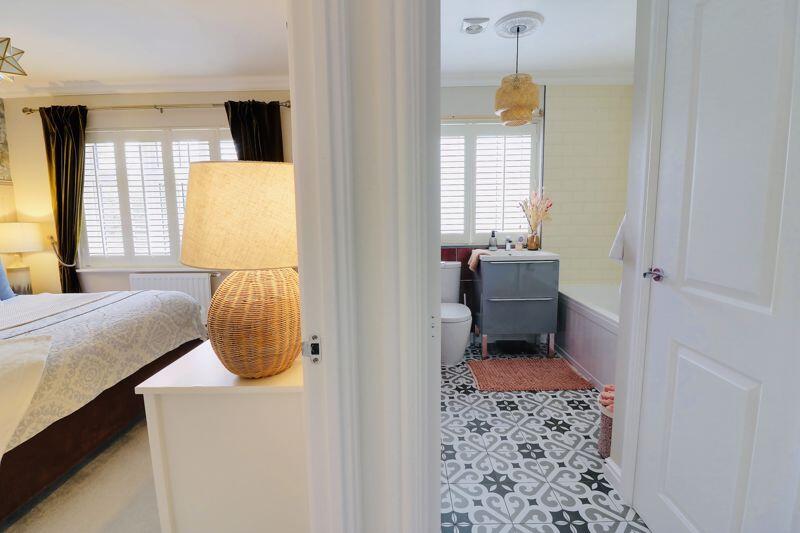 Bedroom 1/  Bathroom