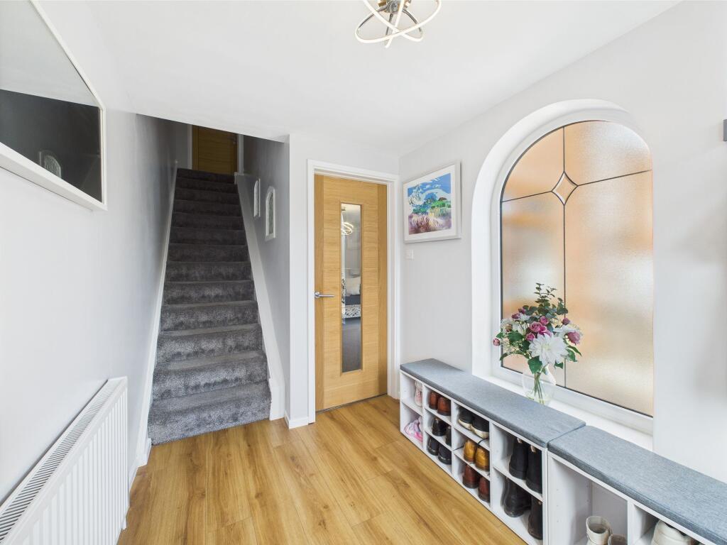 Stairs to First Floor Landing