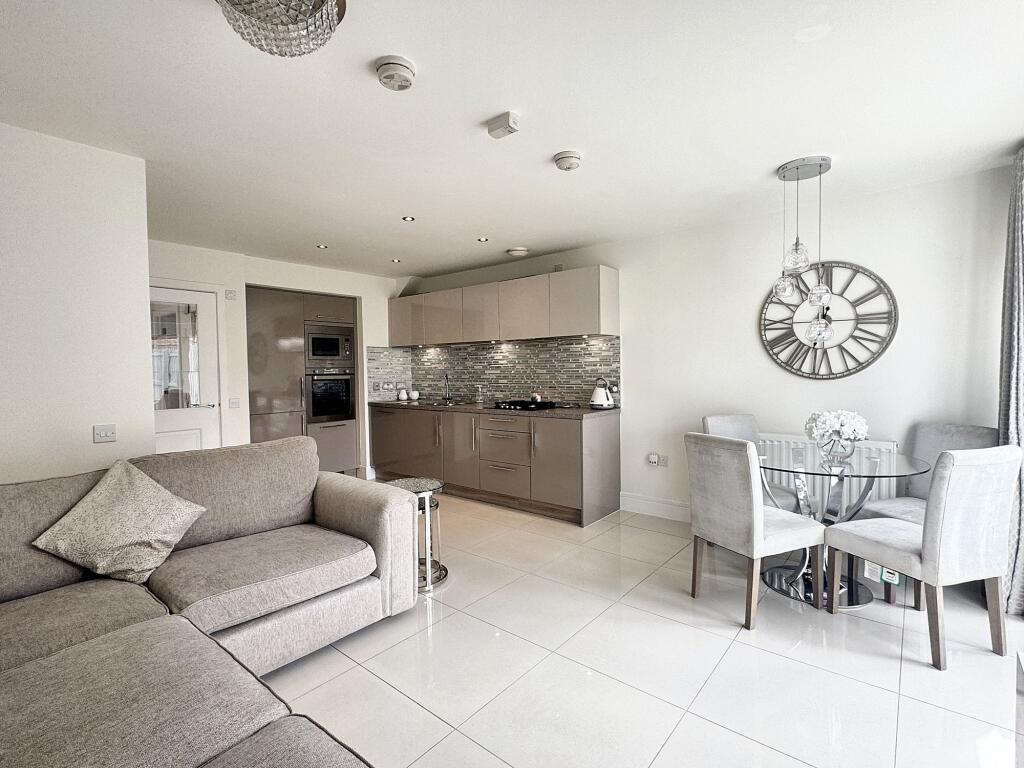 Kitchen/Dining/Living