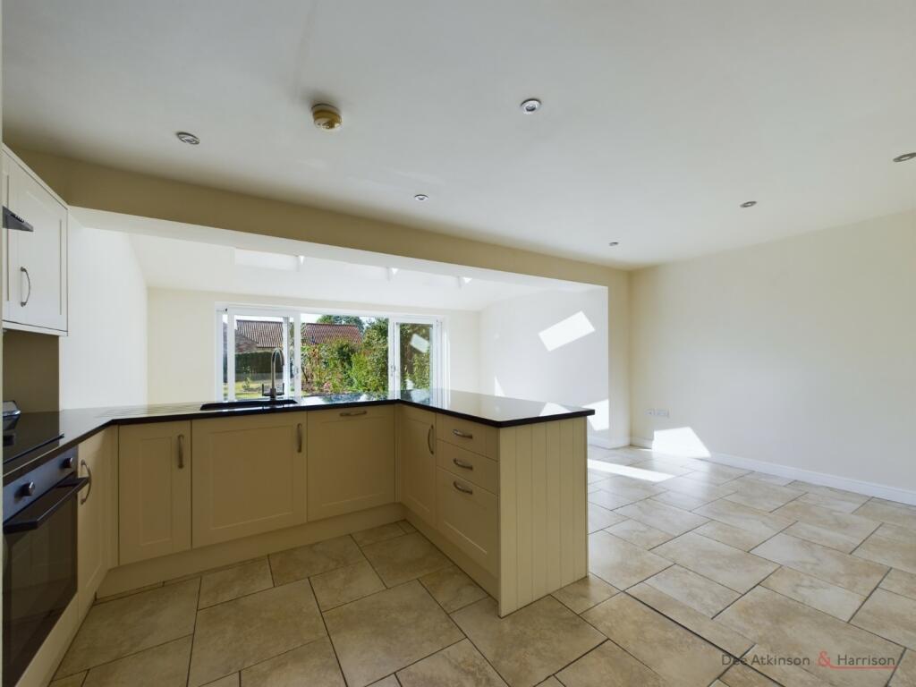 Kitchen/Diner/Living Area