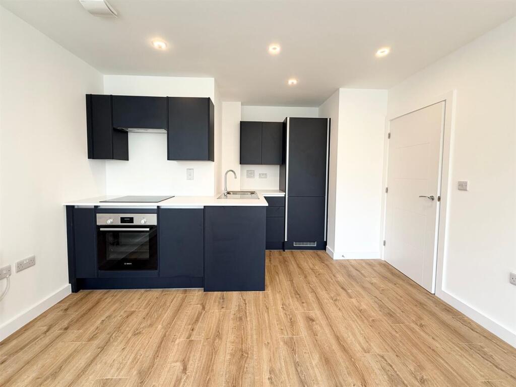 Open Plan Kitchen Living Room