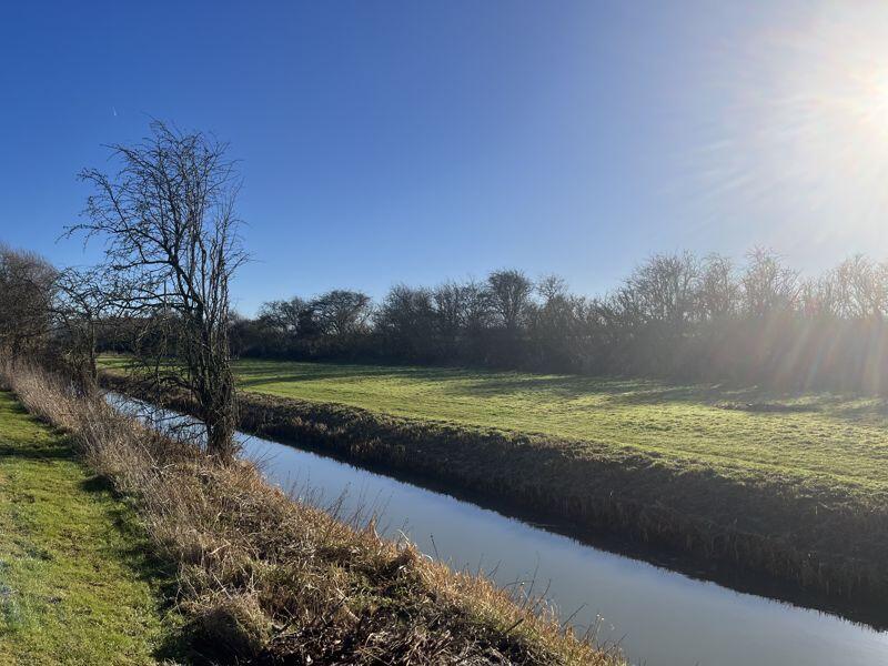 Adjacent countryside