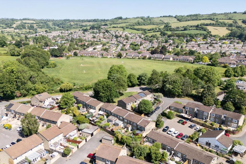 96 Chandler Close, Bath BA1 4EQ - Aerial-6.jpg